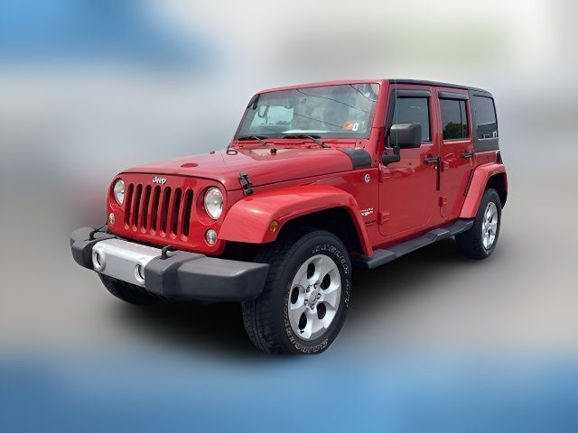 2014 Jeep Wrangler Unlimited Sahara