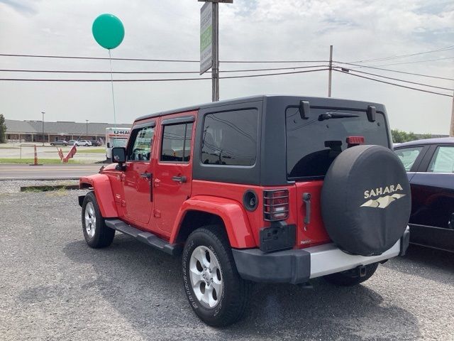 2014 Jeep Wrangler Unlimited Sahara