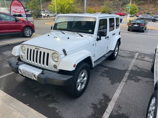 2014 Jeep Wrangler Unlimited Sahara