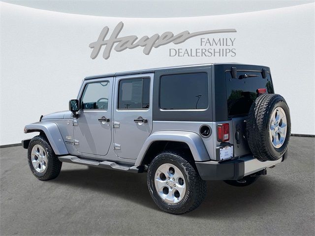 2014 Jeep Wrangler Unlimited Sahara