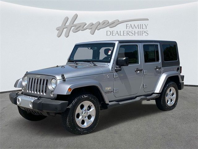 2014 Jeep Wrangler Unlimited Sahara