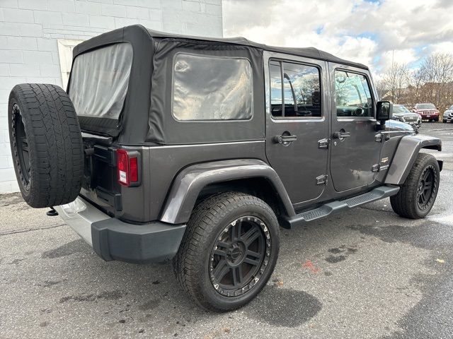 2014 Jeep Wrangler Unlimited Sahara