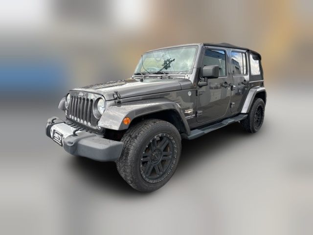 2014 Jeep Wrangler Unlimited Sahara