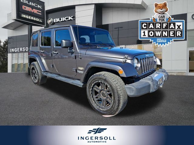 2014 Jeep Wrangler Unlimited Sahara