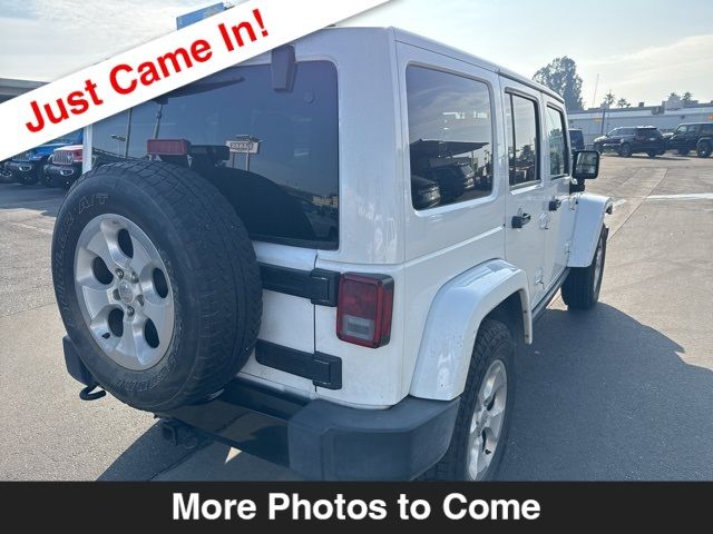 2014 Jeep Wrangler Unlimited Polar