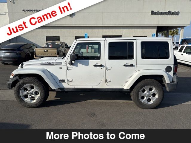 2014 Jeep Wrangler Unlimited Polar