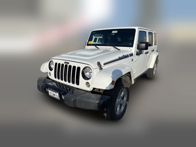 2014 Jeep Wrangler Unlimited Polar