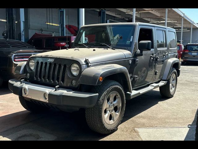 2014 Jeep Wrangler Unlimited Sahara