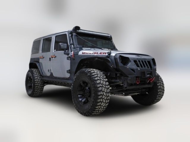 2014 Jeep Wrangler Unlimited Sahara