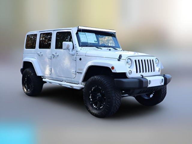 2014 Jeep Wrangler Unlimited Sahara