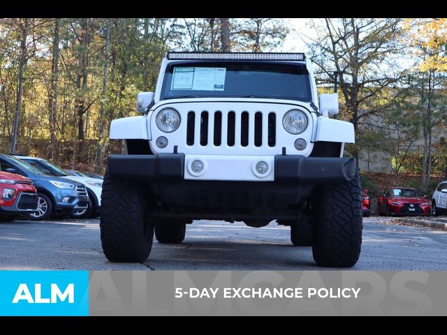 2014 Jeep Wrangler Unlimited Sahara