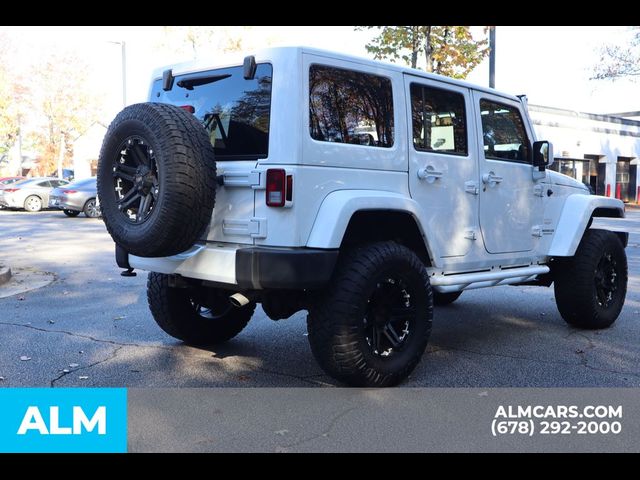 2014 Jeep Wrangler Unlimited Sahara