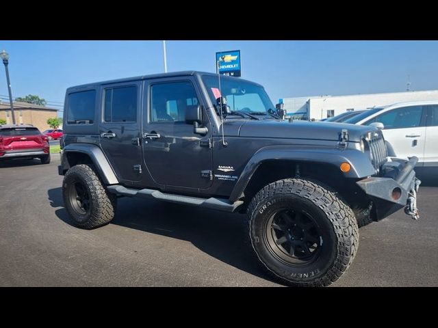 2014 Jeep Wrangler Unlimited Sahara