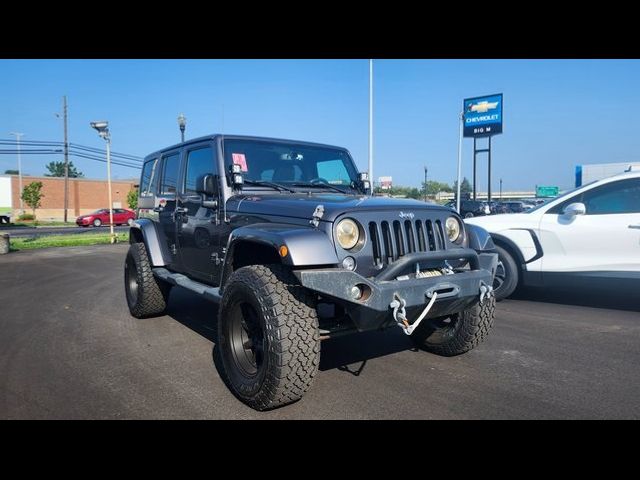 2014 Jeep Wrangler Unlimited Sahara