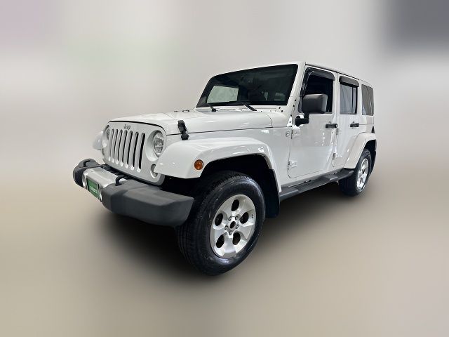 2014 Jeep Wrangler Unlimited Sahara