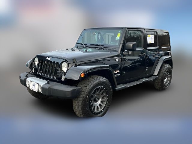 2014 Jeep Wrangler Unlimited Sahara