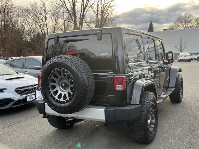 2014 Jeep Wrangler Unlimited Sahara