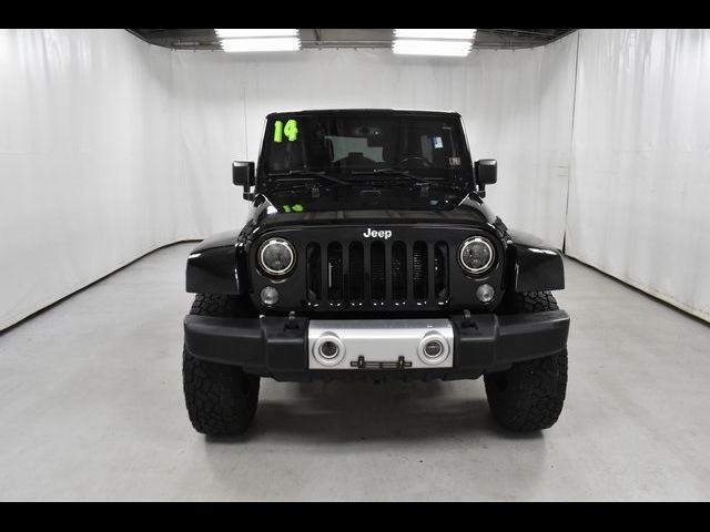 2014 Jeep Wrangler Unlimited Sahara