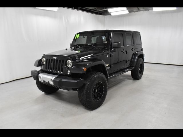 2014 Jeep Wrangler Unlimited Sahara