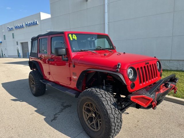 2014 Jeep Wrangler Unlimited Sahara