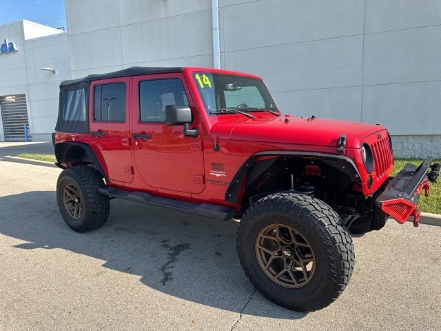 2014 Jeep Wrangler Unlimited Sahara