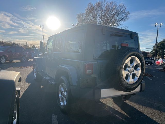 2014 Jeep Wrangler Unlimited Sahara