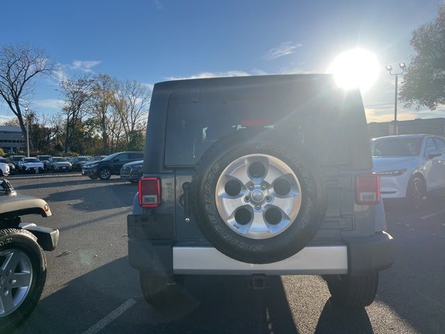 2014 Jeep Wrangler Unlimited Sahara