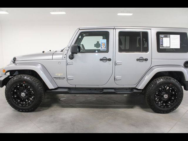 2014 Jeep Wrangler Unlimited Sahara