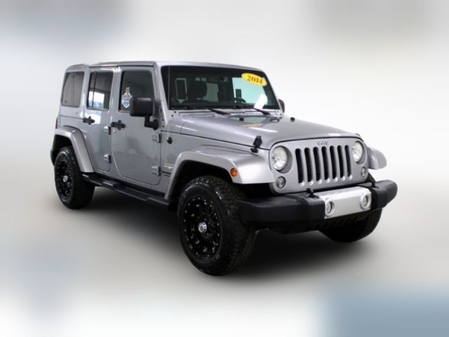 2014 Jeep Wrangler Unlimited Sahara