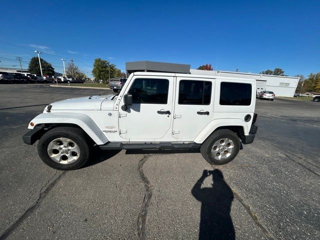 2014 Jeep Wrangler Unlimited Sahara