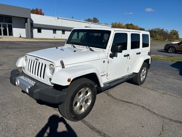 2014 Jeep Wrangler Unlimited Sahara