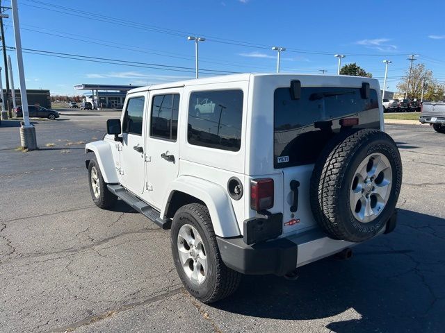 2014 Jeep Wrangler Unlimited Sahara