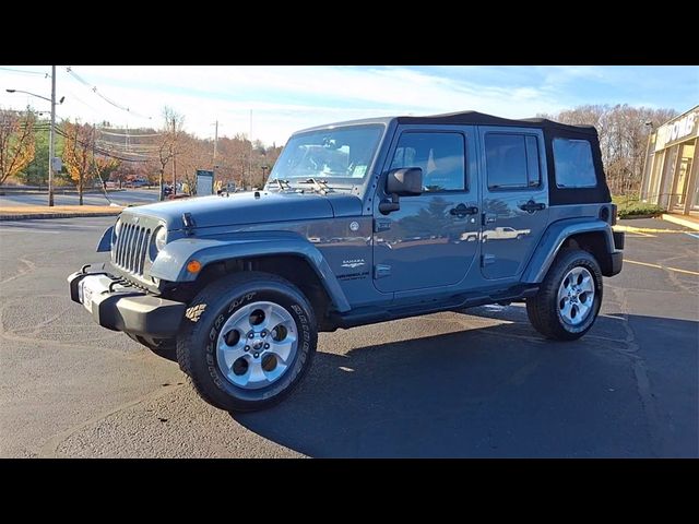 2014 Jeep Wrangler Unlimited Sahara