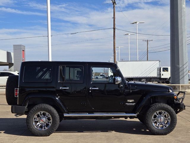 2014 Jeep Wrangler Unlimited Sahara