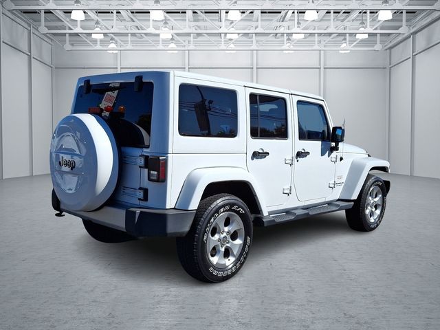 2014 Jeep Wrangler Unlimited Sahara