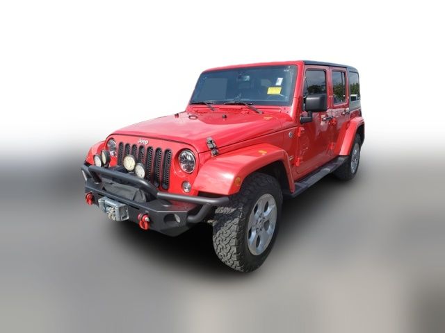 2014 Jeep Wrangler Unlimited Sahara