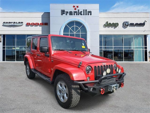 2014 Jeep Wrangler Unlimited Sahara