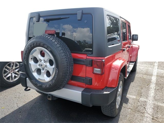 2014 Jeep Wrangler Unlimited Sahara