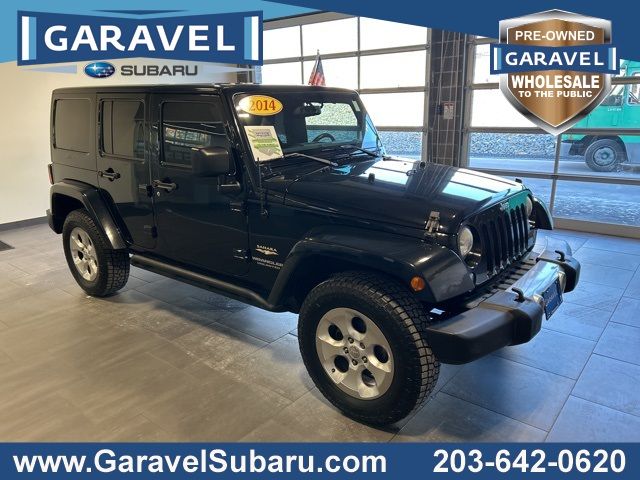 2014 Jeep Wrangler Unlimited Sahara