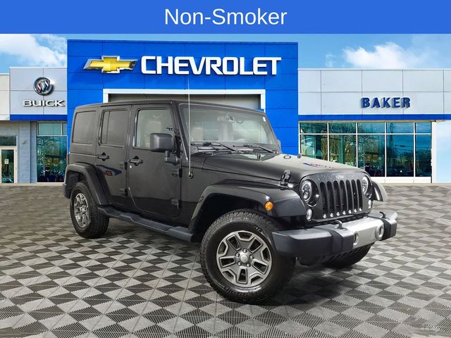 2014 Jeep Wrangler Unlimited Sahara