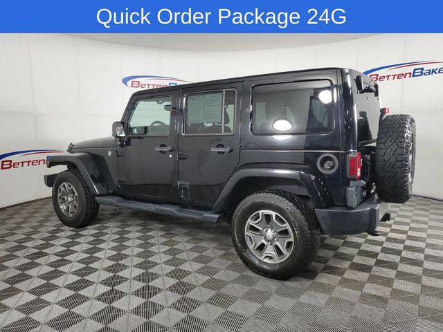 2014 Jeep Wrangler Unlimited Sahara