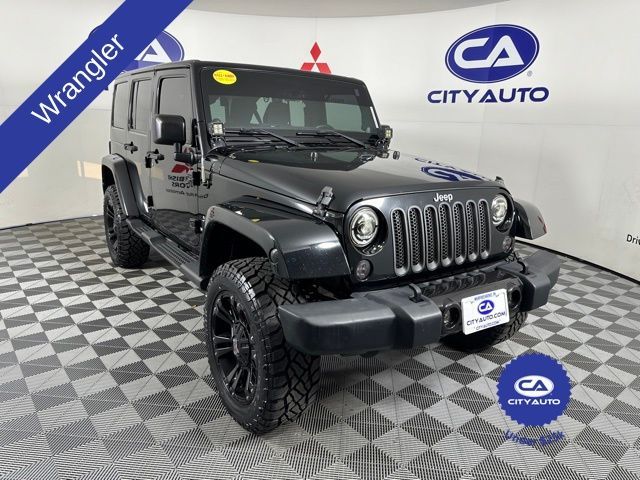 2014 Jeep Wrangler Unlimited Sahara