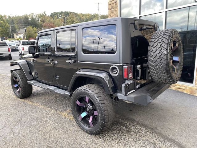 2014 Jeep Wrangler Unlimited Sahara