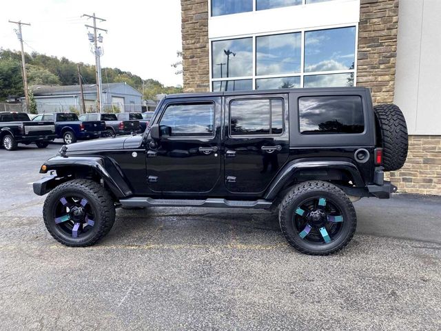 2014 Jeep Wrangler Unlimited Sahara