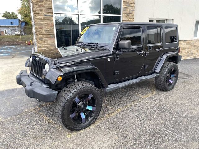 2014 Jeep Wrangler Unlimited Sahara