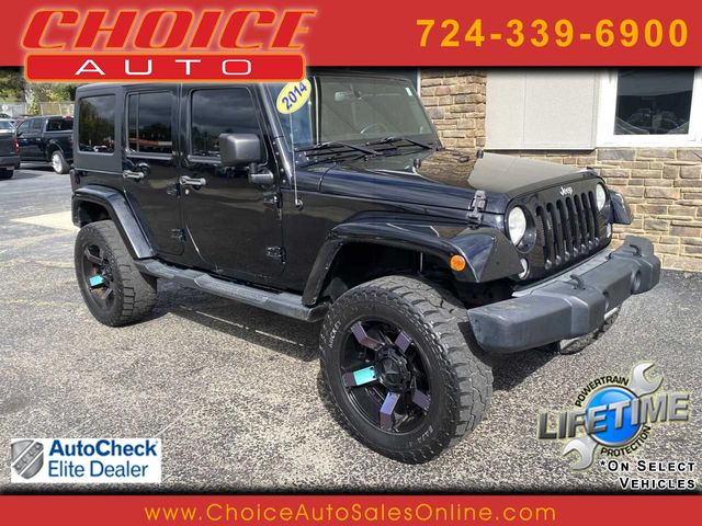 2014 Jeep Wrangler Unlimited Sahara