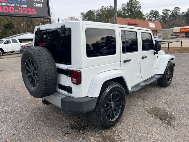 2014 Jeep Wrangler Unlimited Sahara