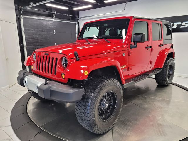 2014 Jeep Wrangler Unlimited Sahara