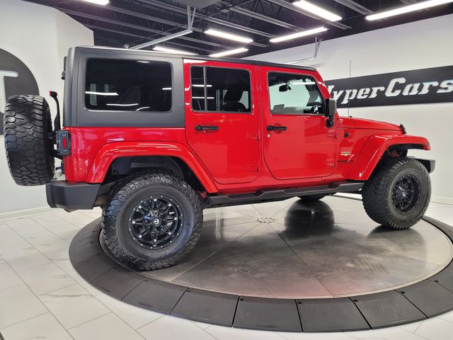 2014 Jeep Wrangler Unlimited Sahara