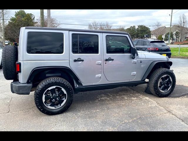 2014 Jeep Wrangler Unlimited Polar